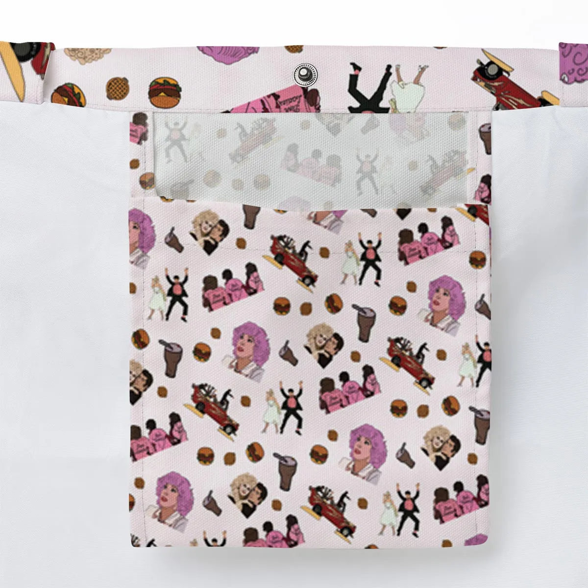 Large Tote Bag - 3SMCCF81