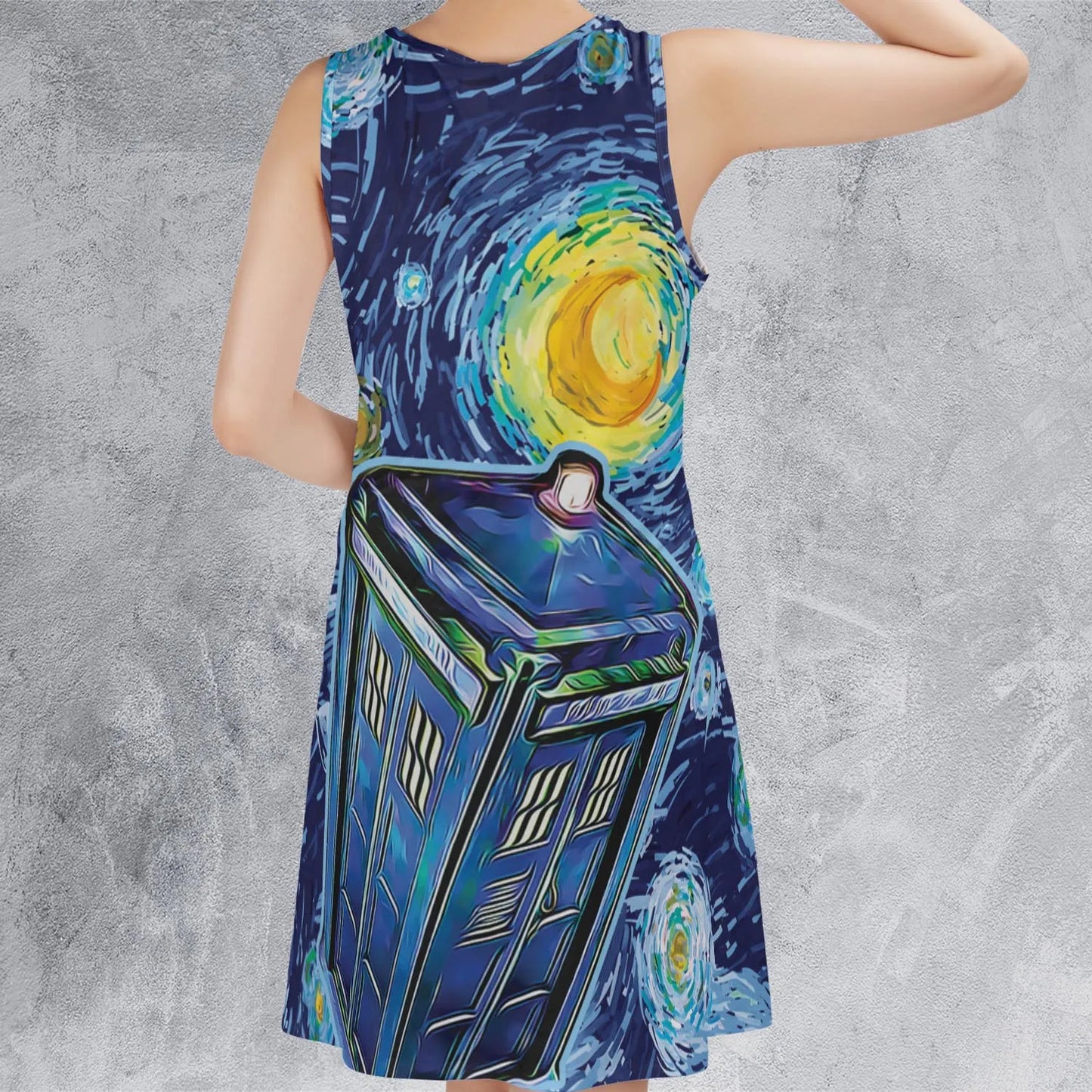 Sleeveless Dress - XB3LTJMQ