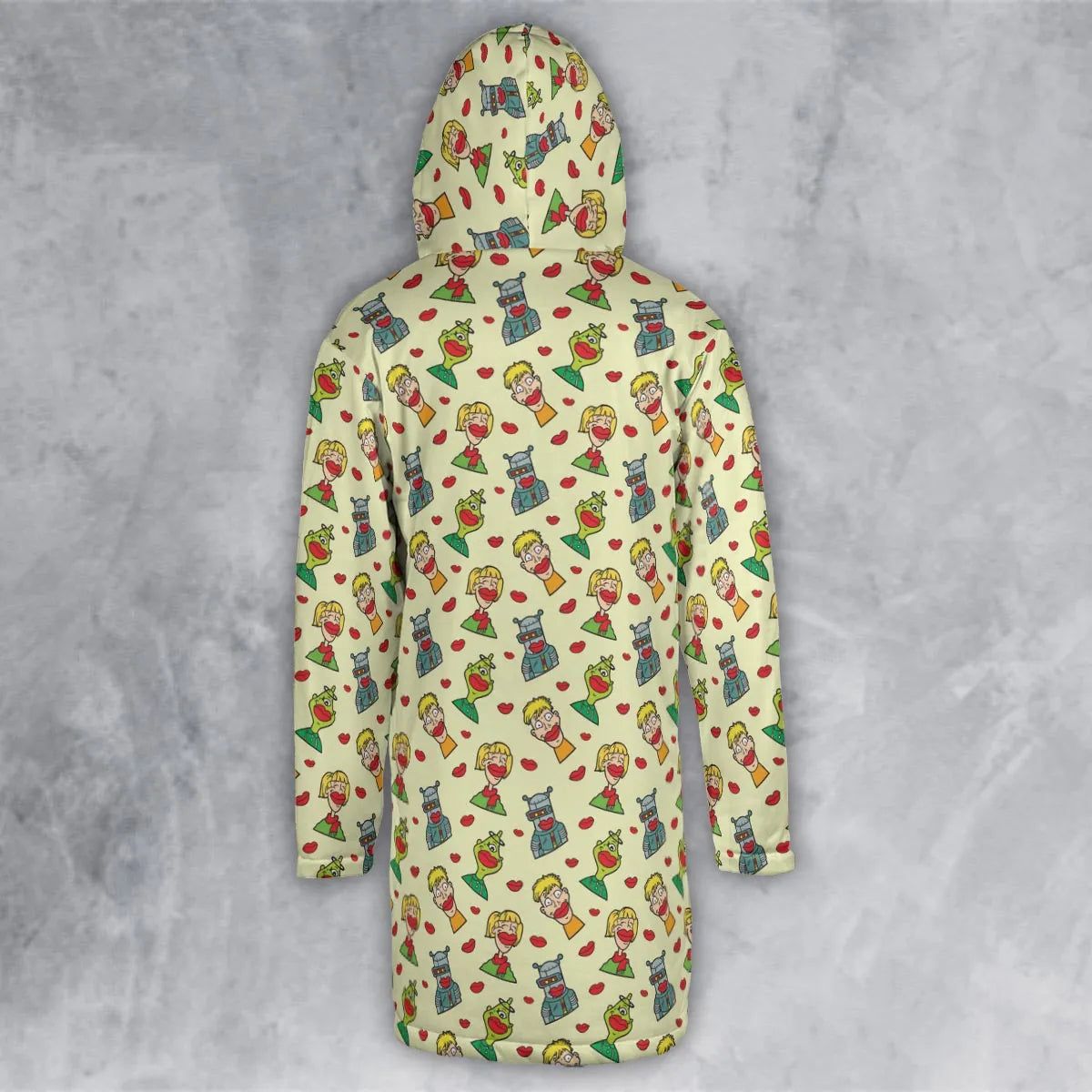 Hooded Cloak Coat - YFRTULJ3