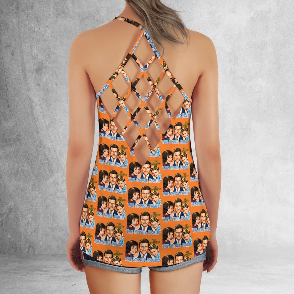 Criss Cross Tank Top - BWTPRQ3D - - 3