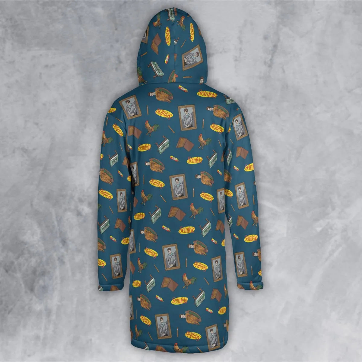 Hooded Cloak Coat - R6QCSH8U