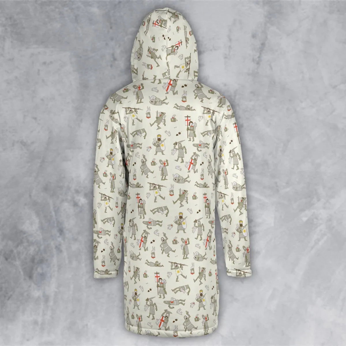 Hooded Cloak Coat - EY812NKB
