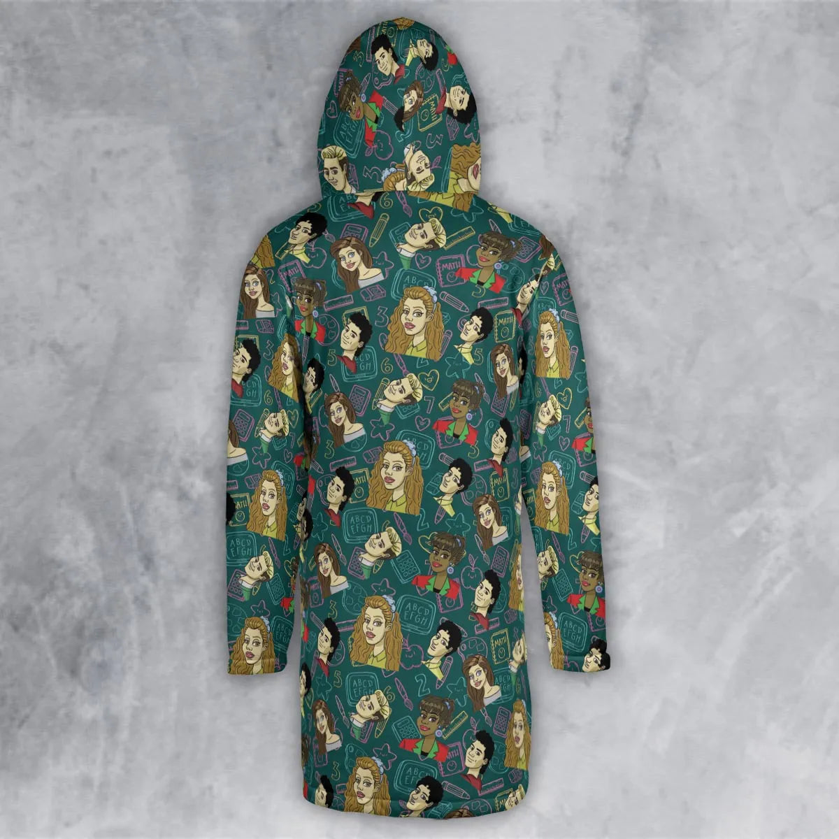 Hooded Cloak Coat - VERB54KS