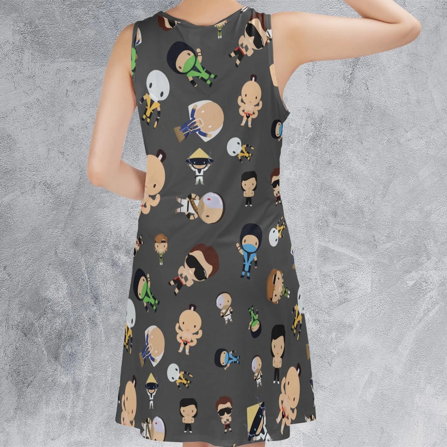 Sleeveless Dress - YTYCFVN3