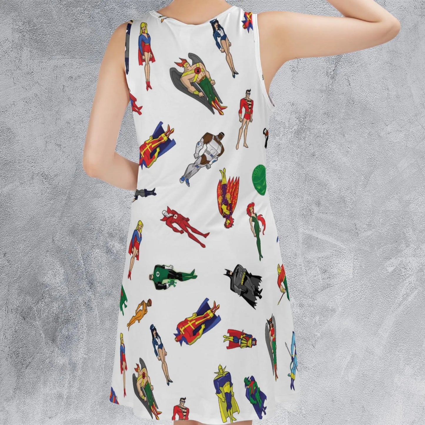 Sleeveless Dress - PDCZG9HC