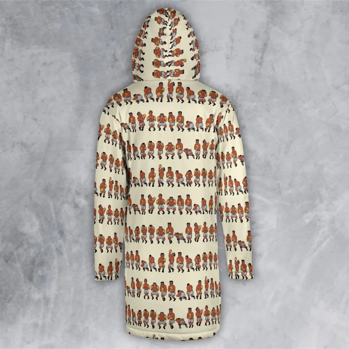 Hooded Cloak Coat - EFRRQLZD