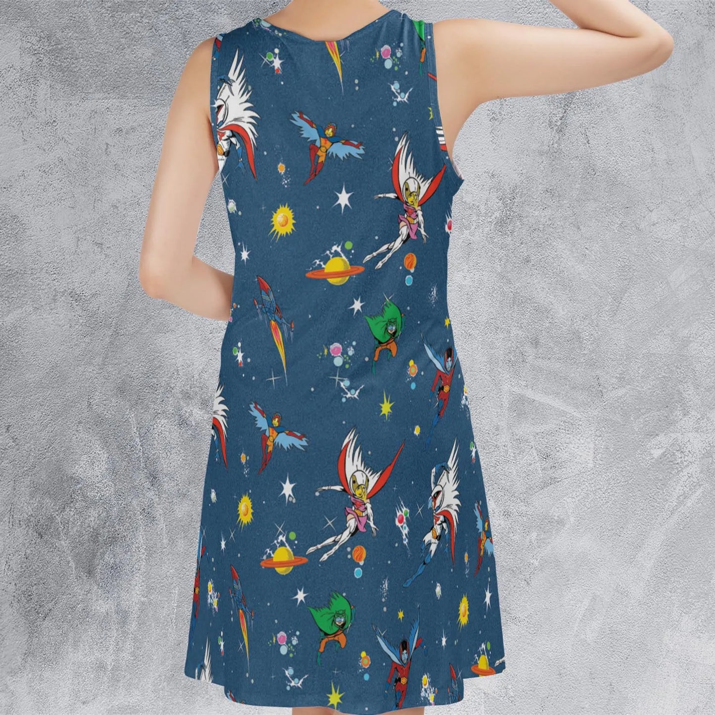 Sleeveless Dress - SJKRSZ29