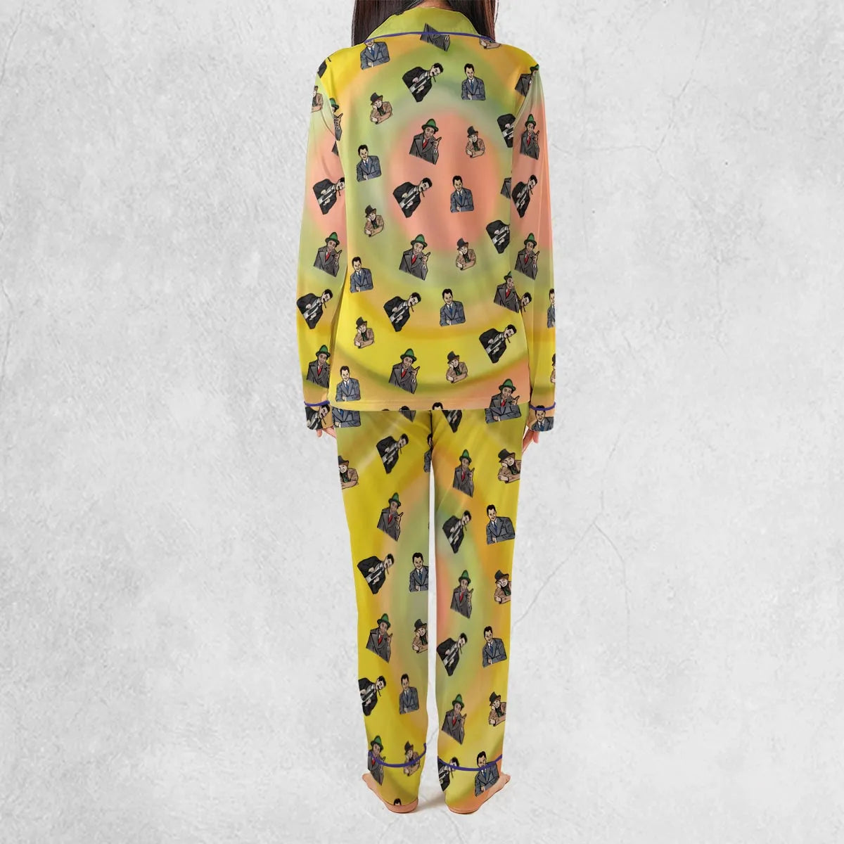 Pajamas Set - V84UYNL4