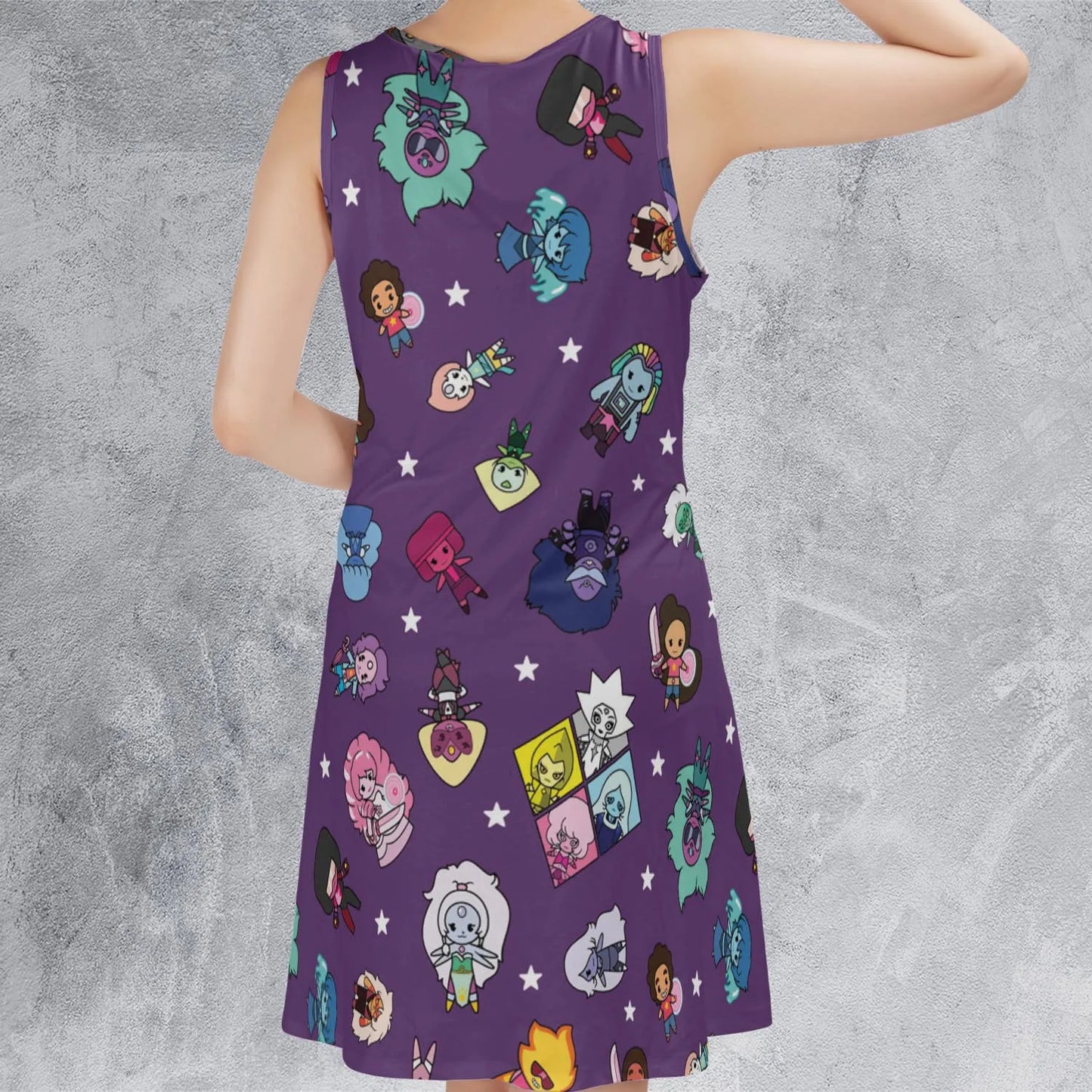 Sleeveless Dress - 2F9HW4JE