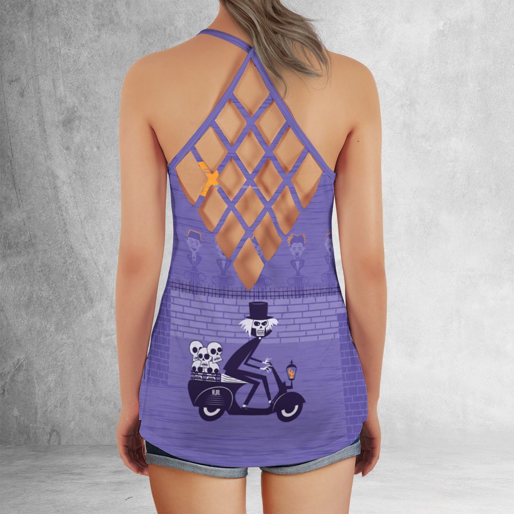 Criss Cross Tank Top - QAQWLQ6V - - 3