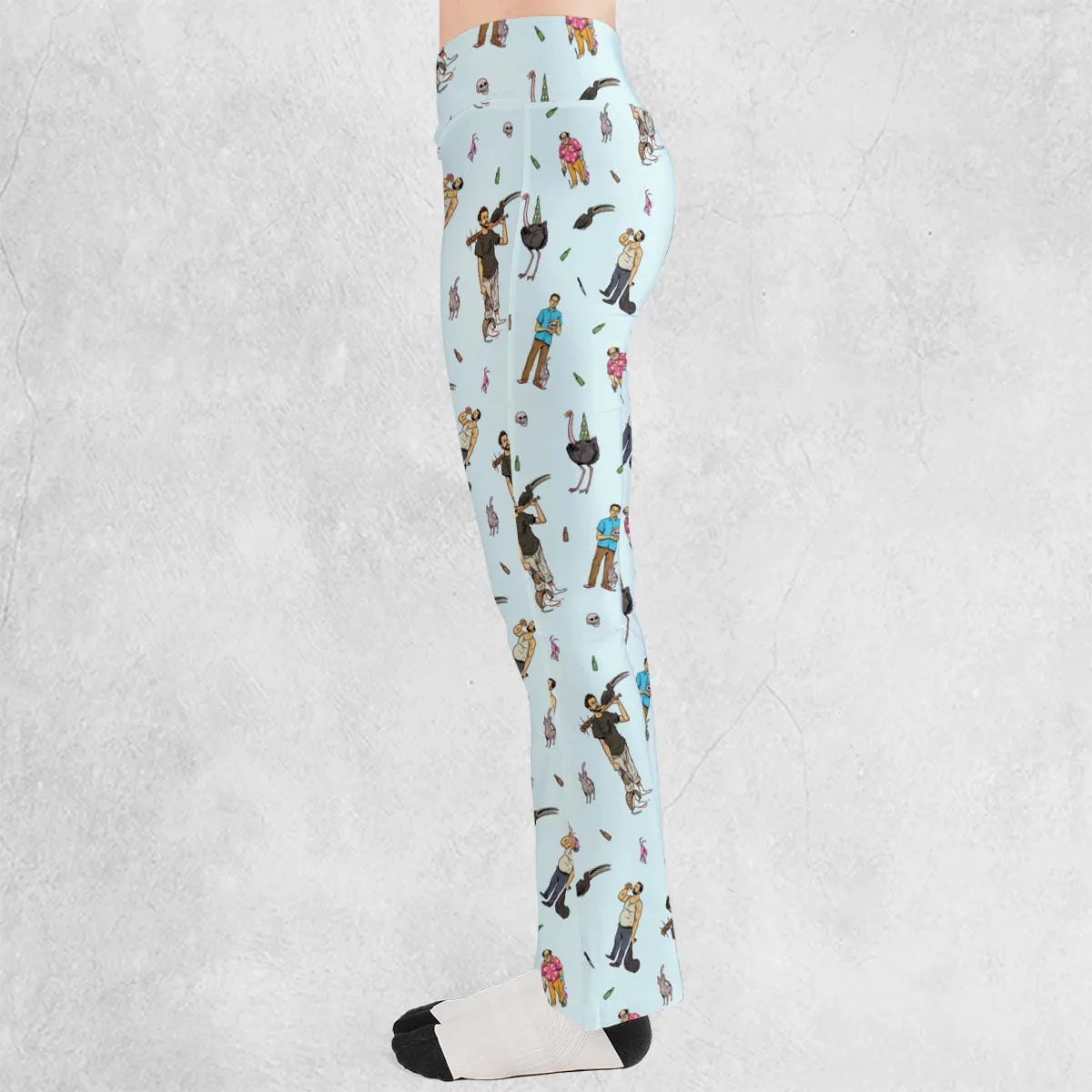 Flare Leggings - QRK7ZRUU