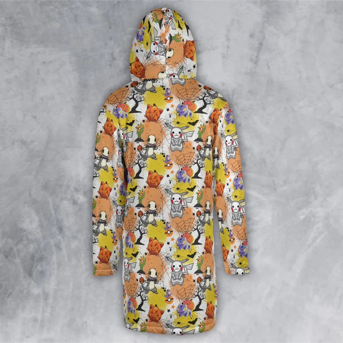 Hooded Cloak Coat - 9C7RUGE8