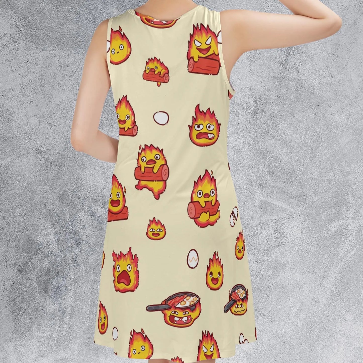 Sleeveless Dress - 2K9E6L93