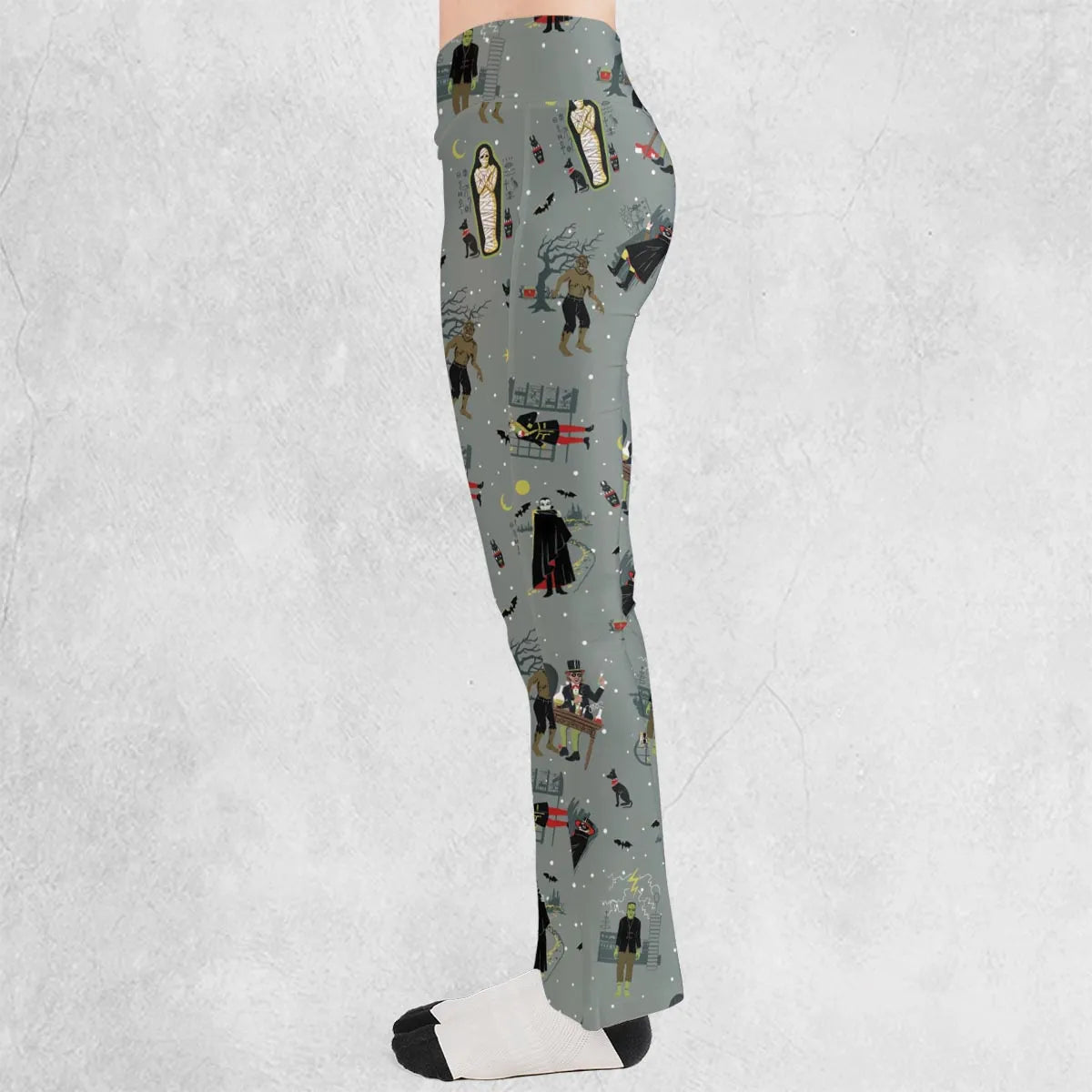 Flare Leggings - JKDDZS99