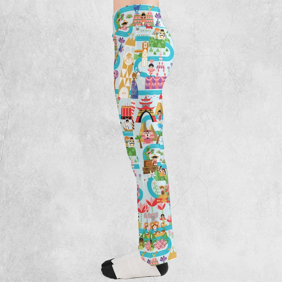 Flare Leggings - ETAU8A1J
