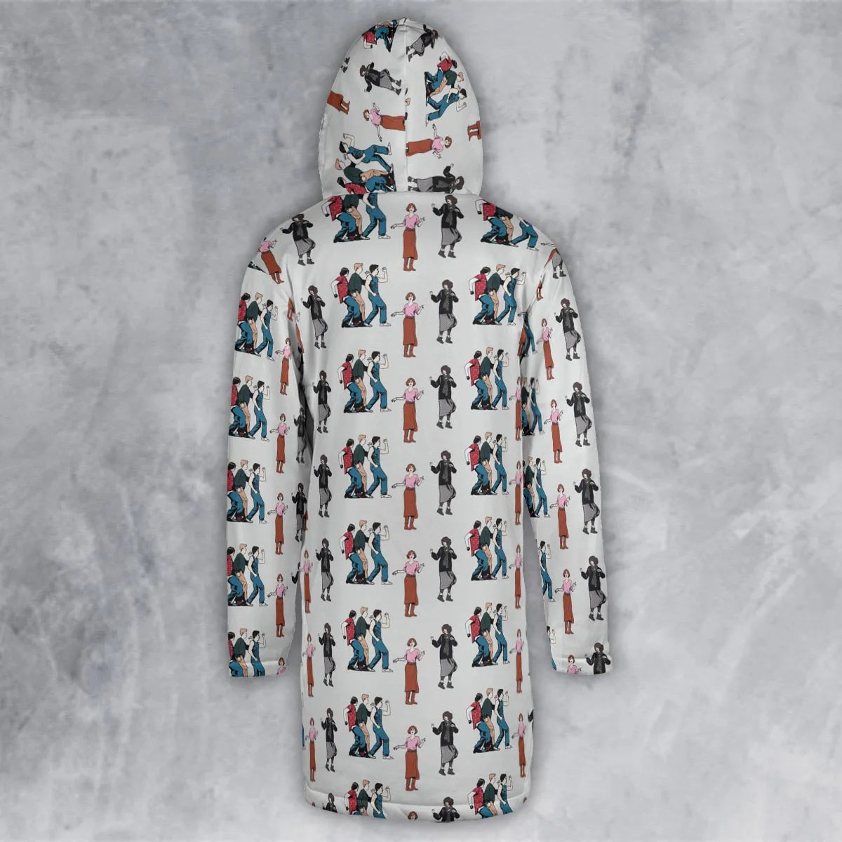 Hooded Cloak Coat - DSA3HYNL