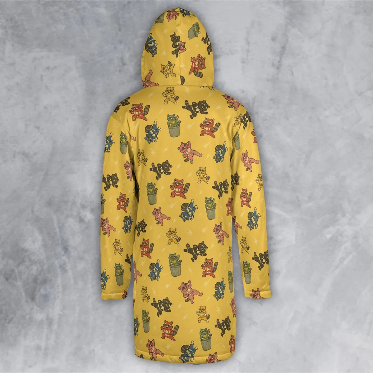 Hooded Cloak Coat - DFQC9K4P
