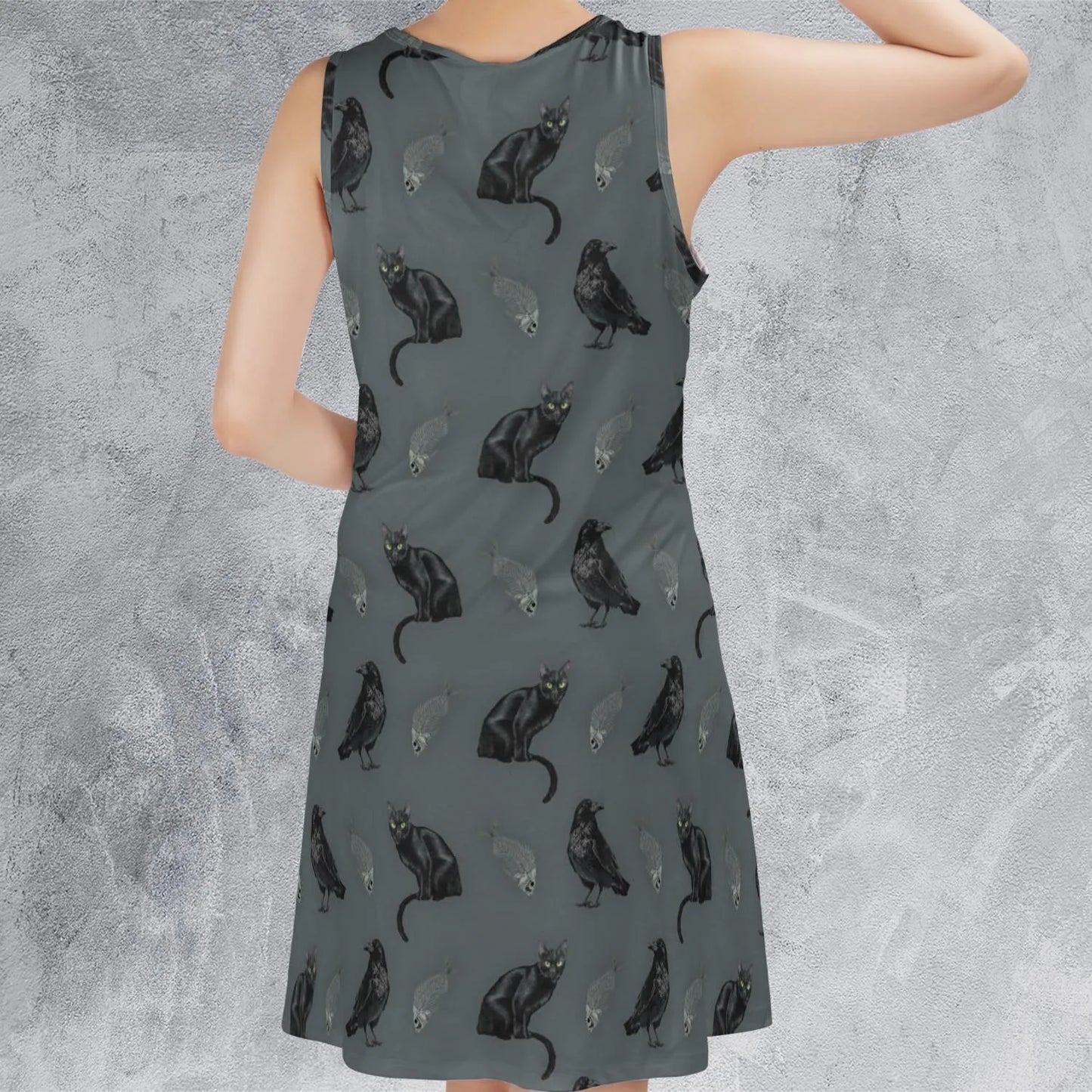 Sleeveless Dress - HYB6DEPG