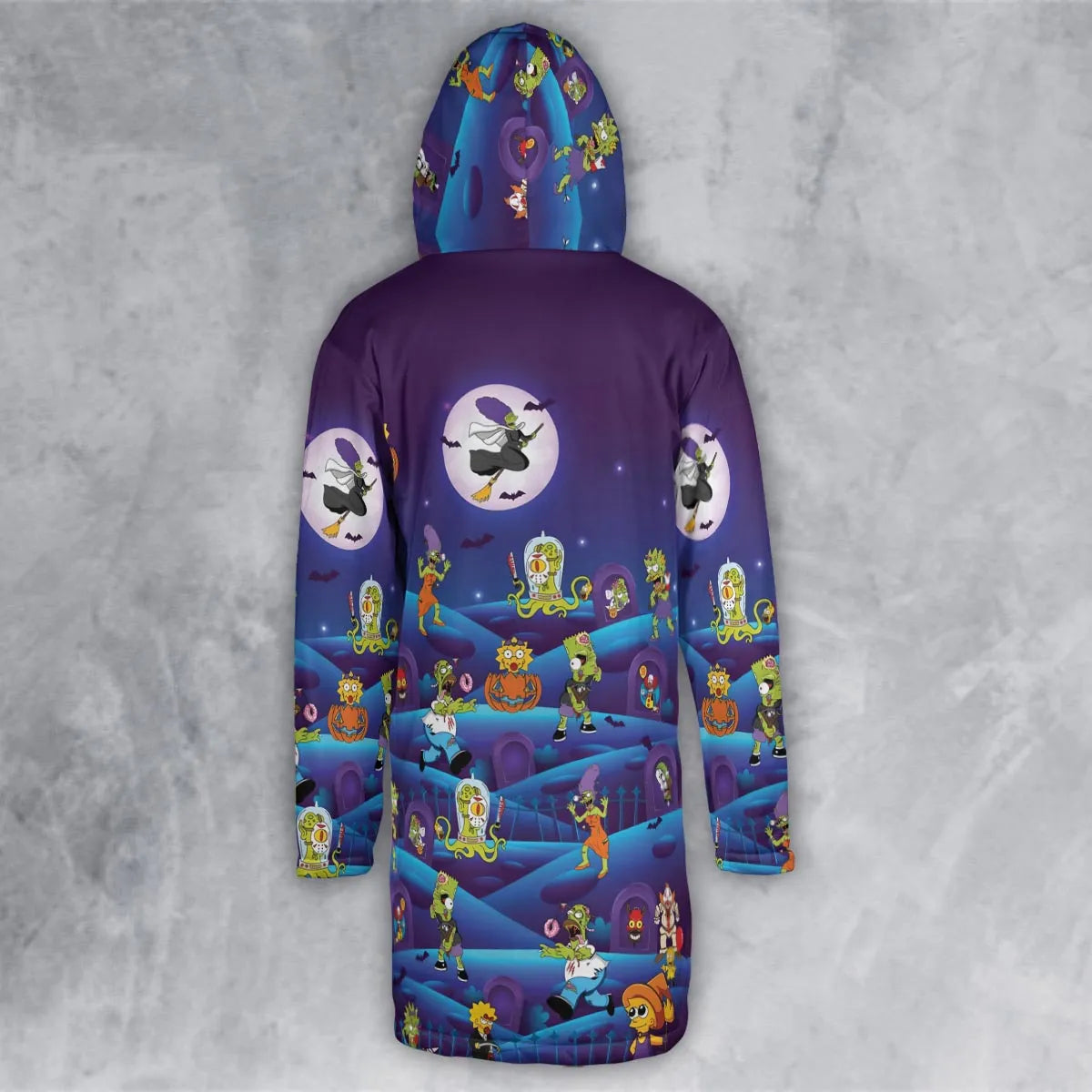 Hooded Cloak Coat - N2DVMKCM