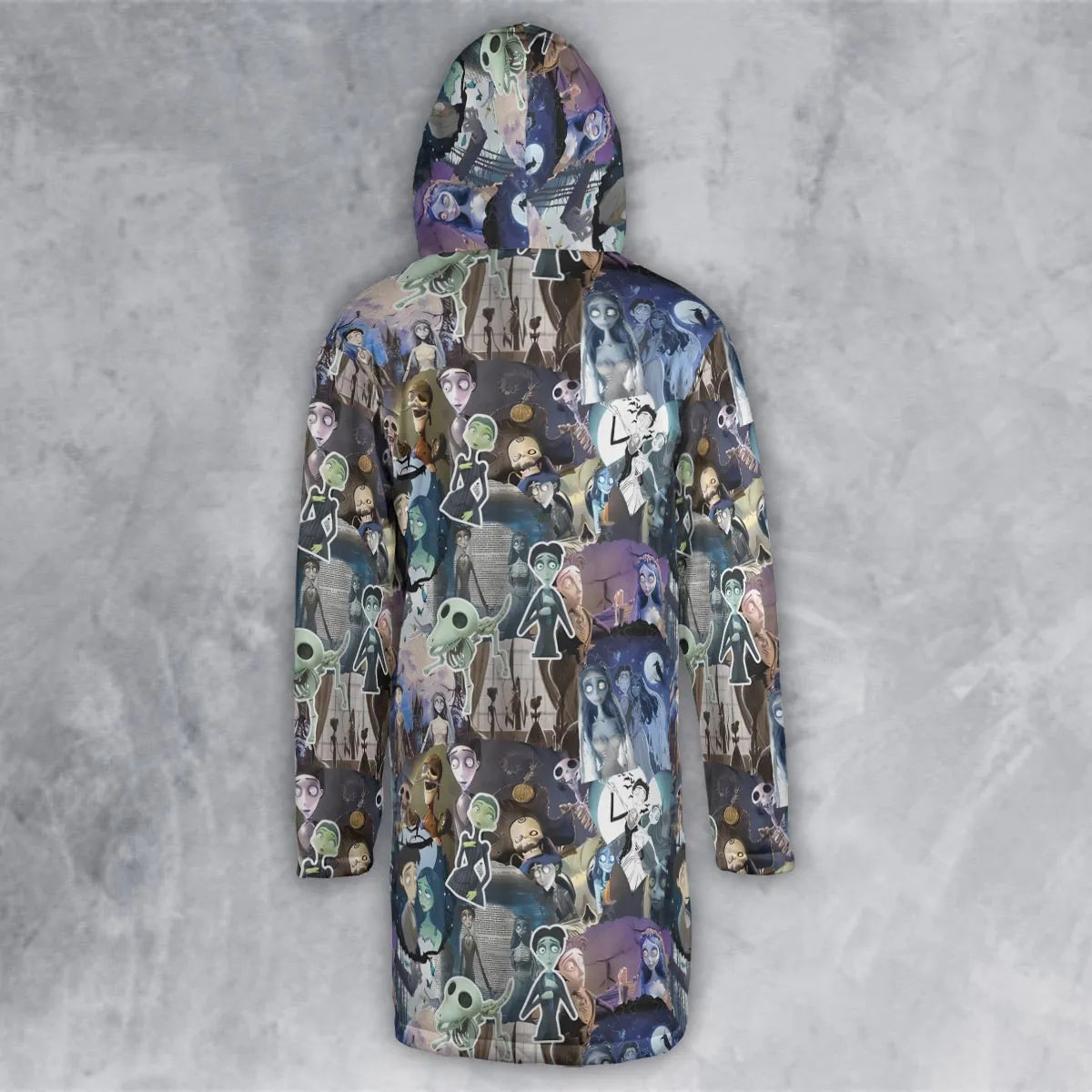 Hooded Cloak Coat - R5QQLKDU