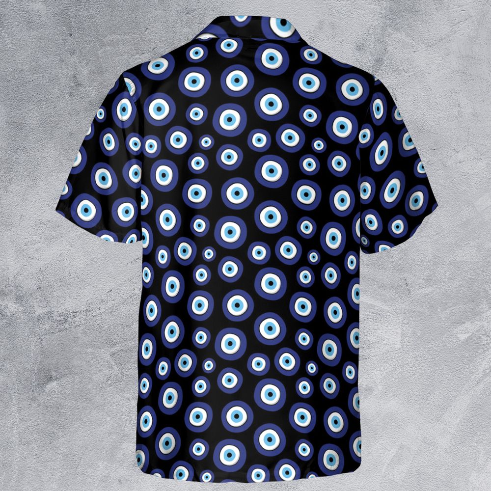 Greek Evil Eye Pattern - - 3