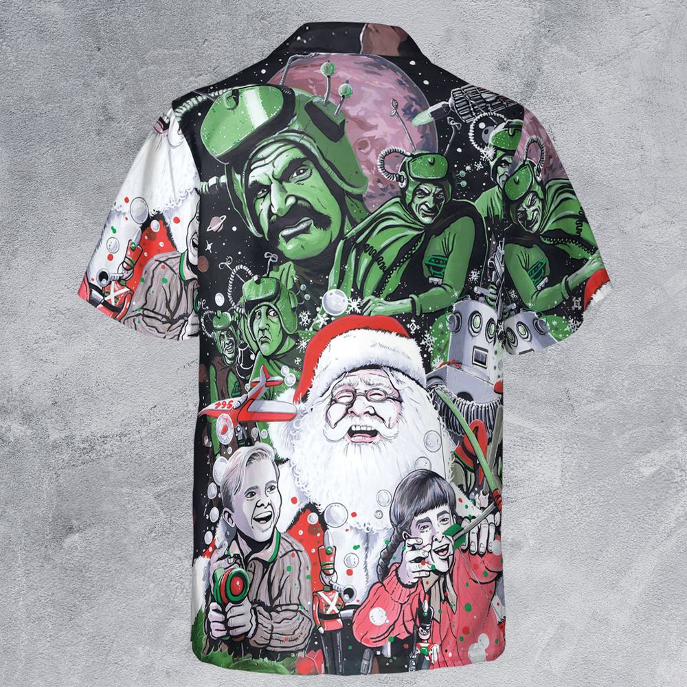 Santa Claus Conquers the Martians - - 3