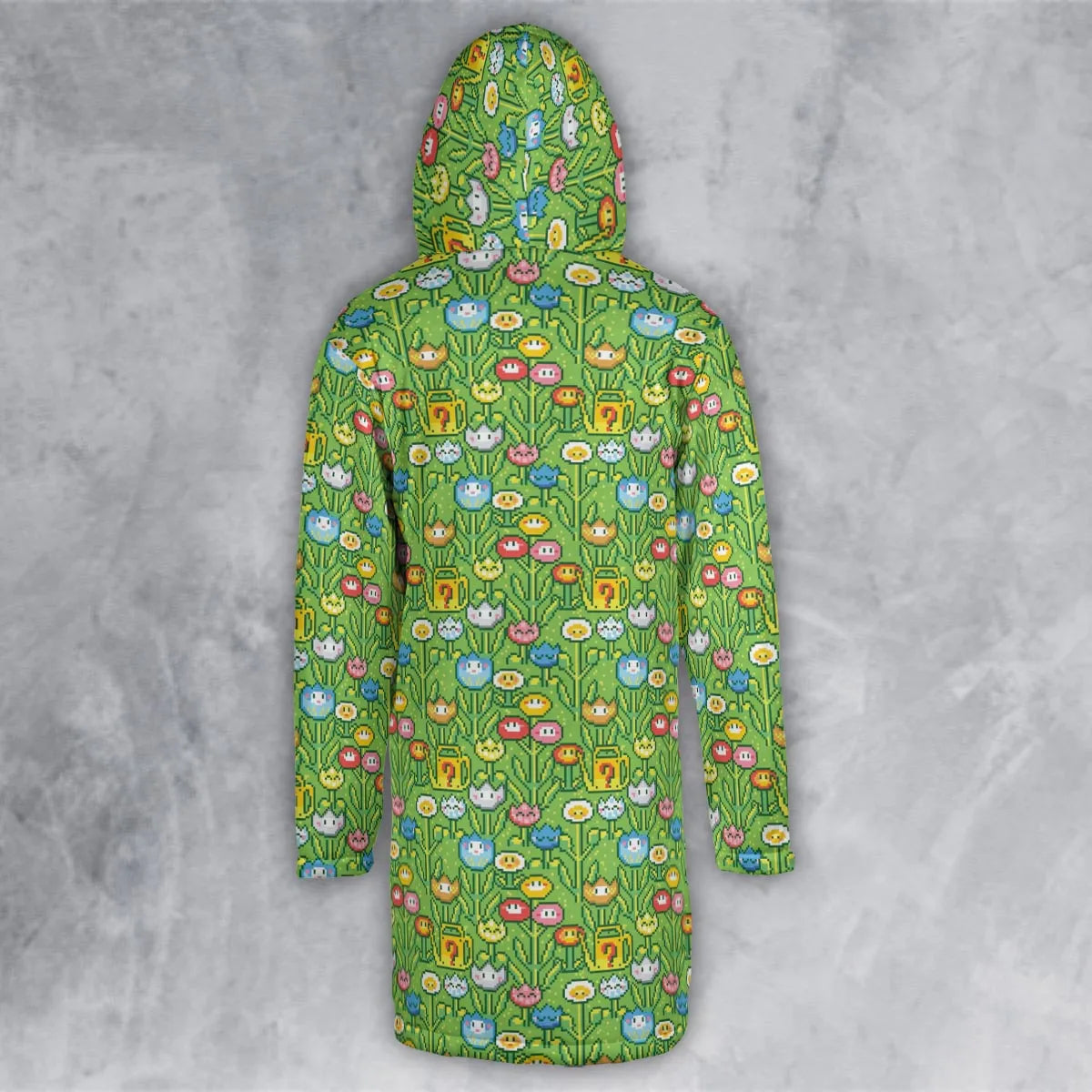 Hooded Cloak Coat - HEG2XHES