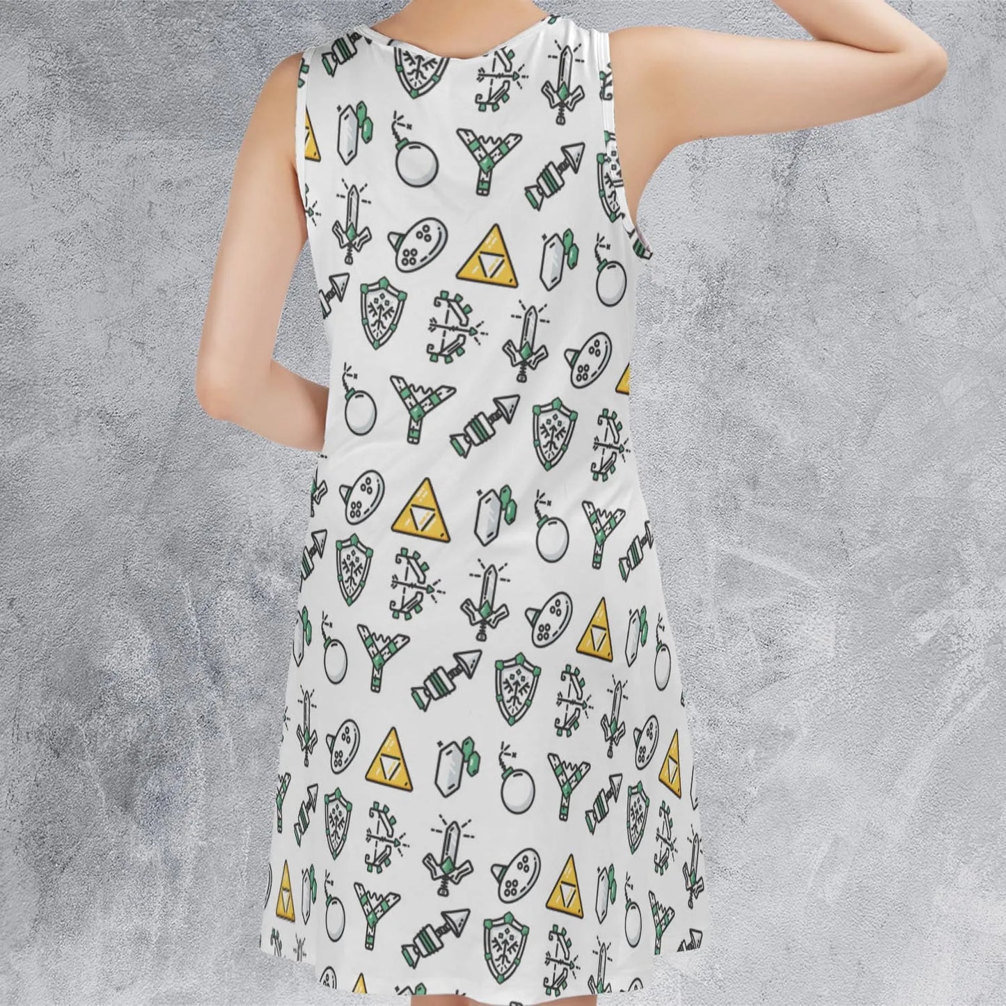Sleeveless Dress - ZAP49NLB