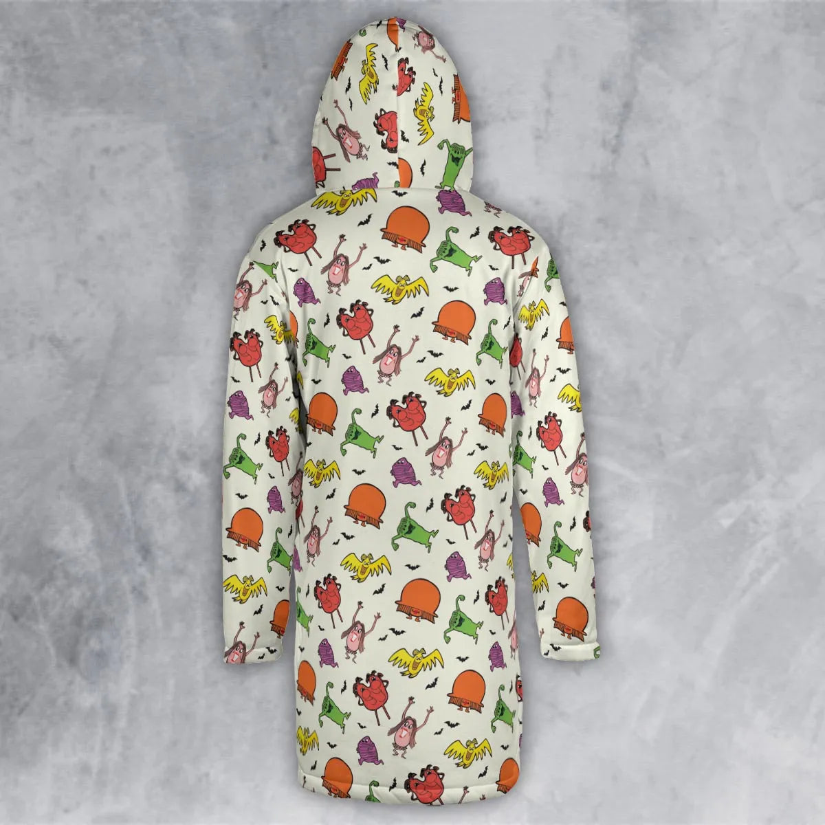 Hooded Cloak Coat - X7411R8T