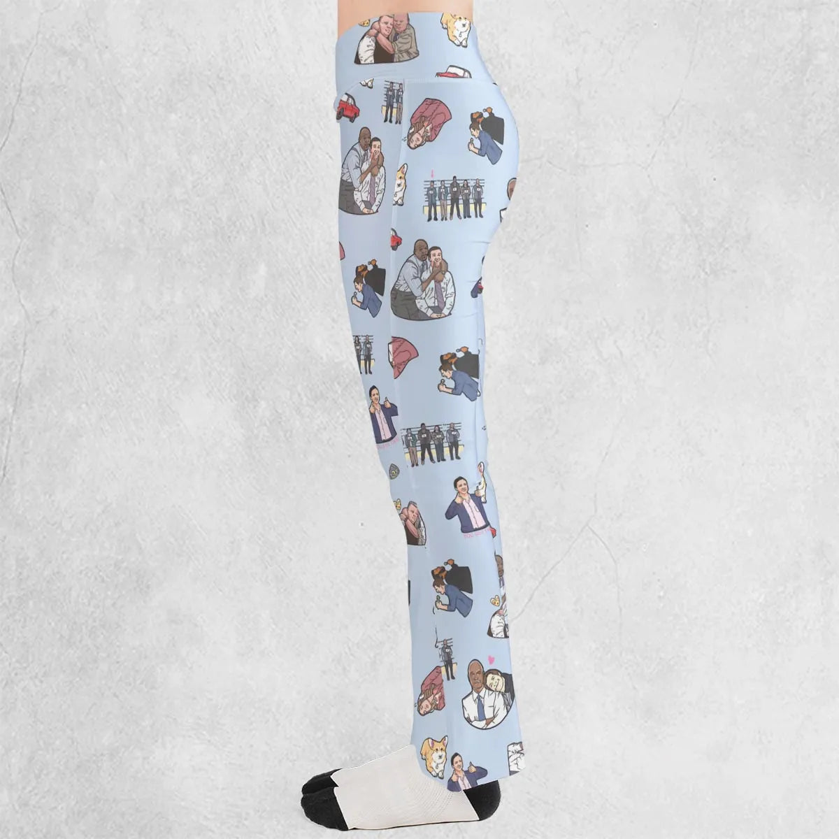Flare Leggings - 77CRWAHV
