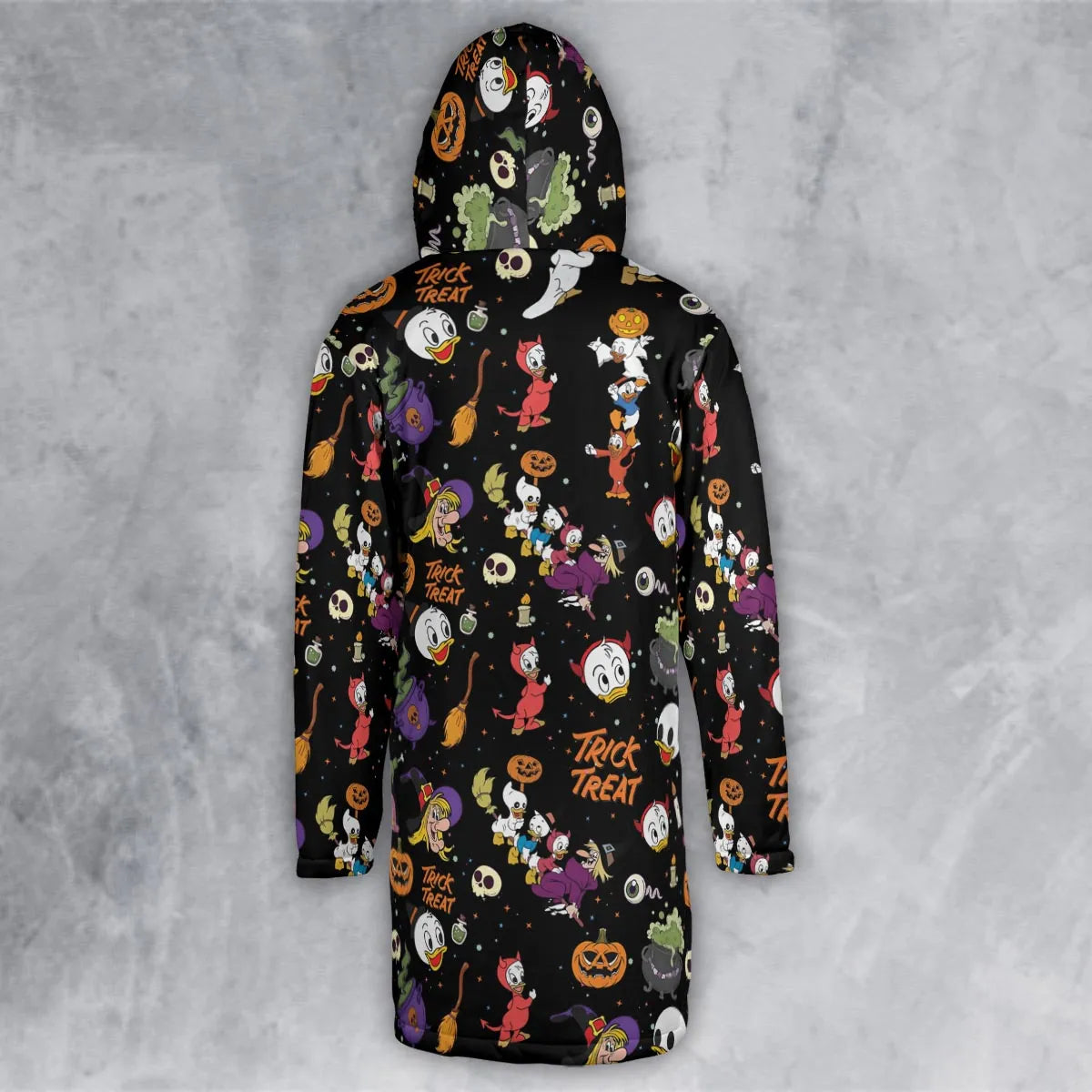 Hooded Cloak Coat - 98QH3ZCX