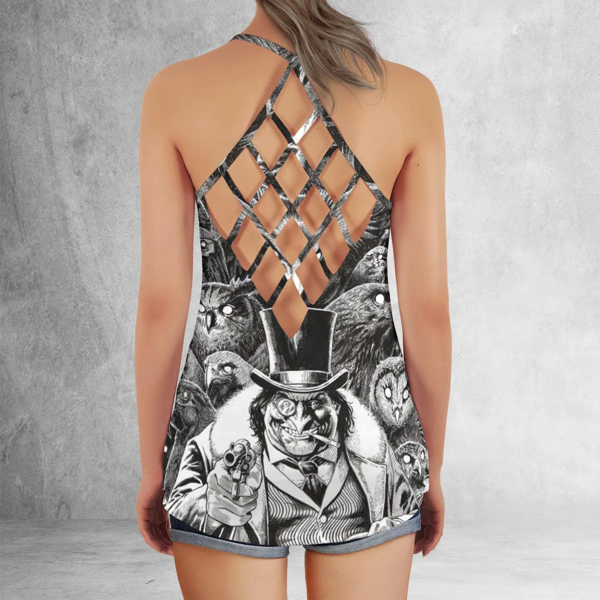 Criss Cross Tank Top - XERWS1LU