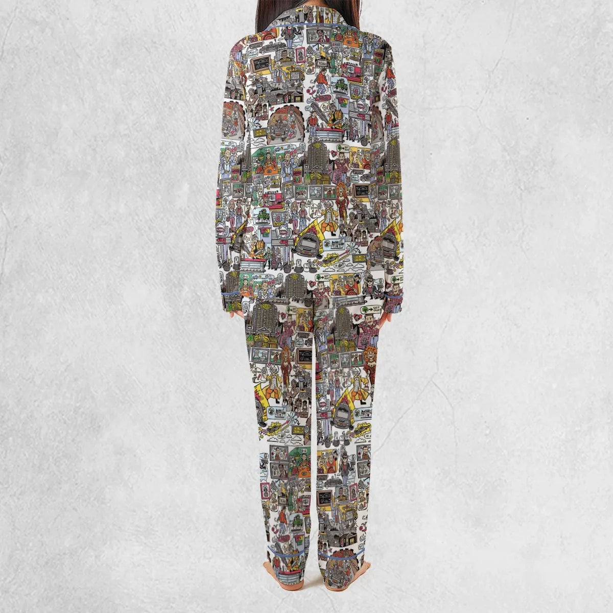 Pajamas Set - UVC2X3Z3