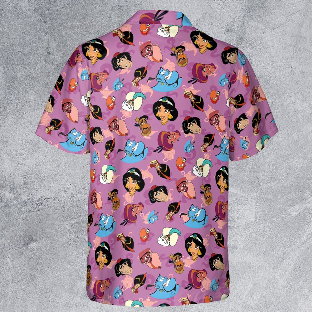 Magic Desert Lamp Crew - - 3