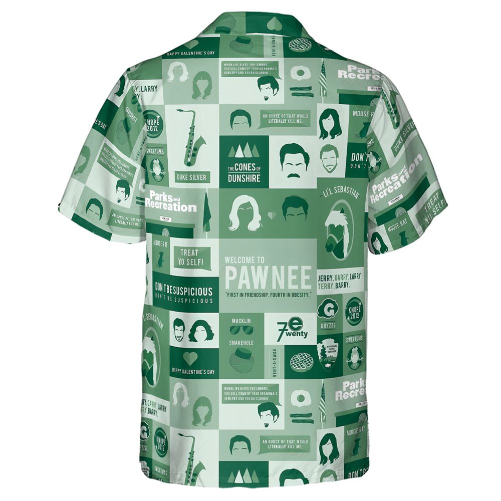 Hawaiian Shirt - 6FXKS2QQ - - 3