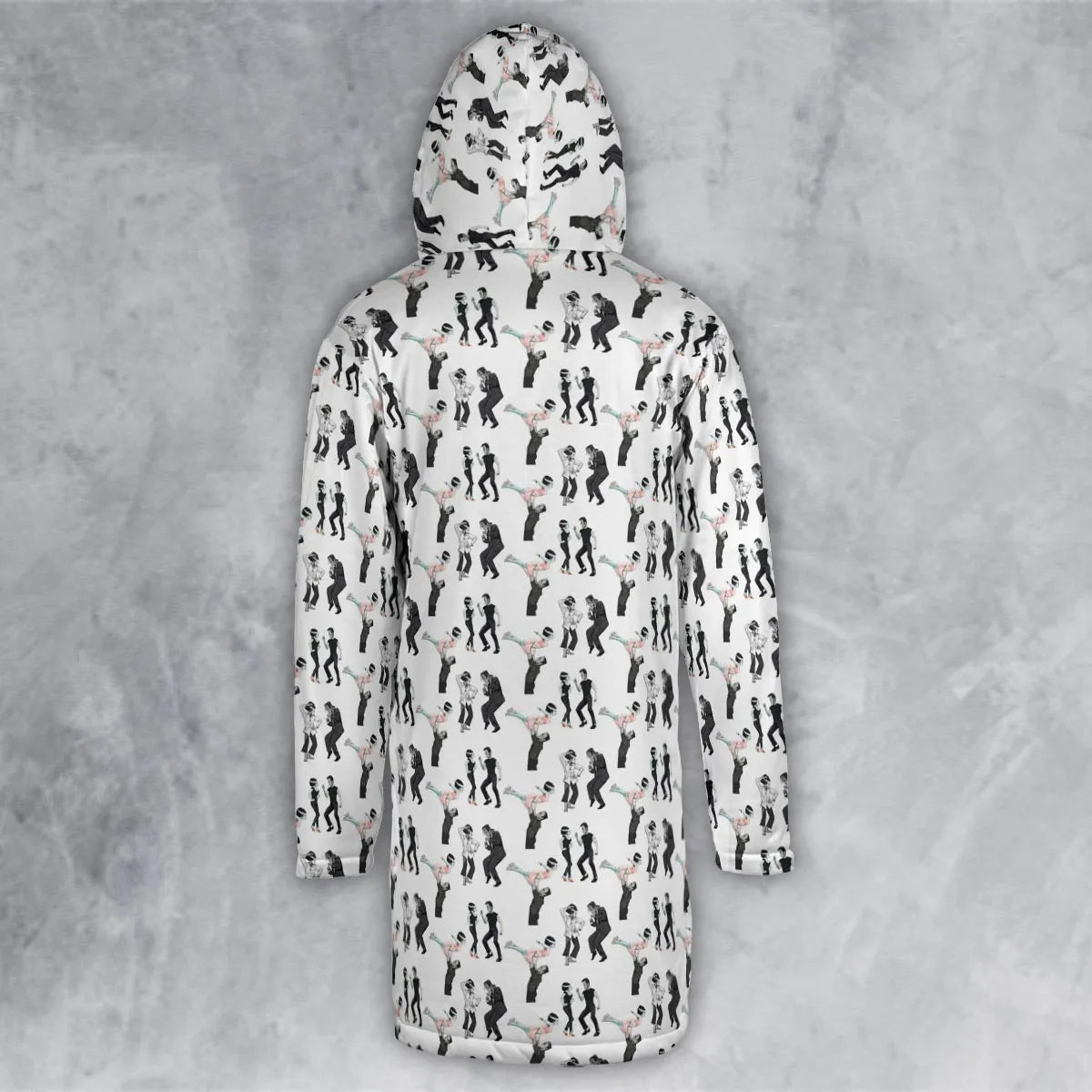 Hooded Cloak Coat - 4A49ESPU