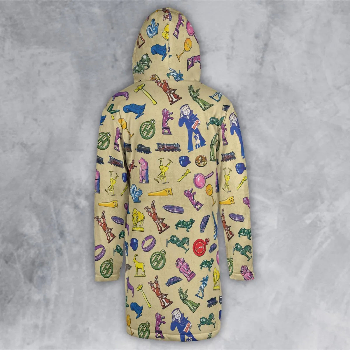 Hooded Cloak Coat - 97ZC1SVS