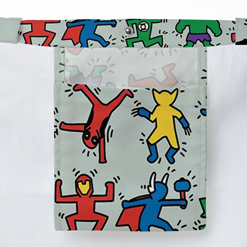 Large Tote Bag - 9VHVYUVM - - 3