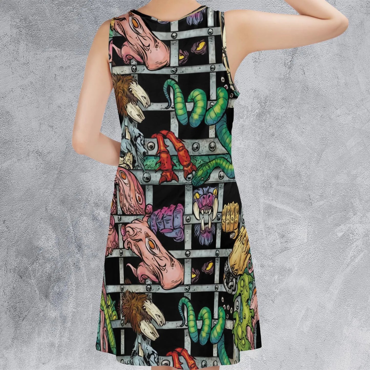 Sleeveless Dress - M7DSMX4Q