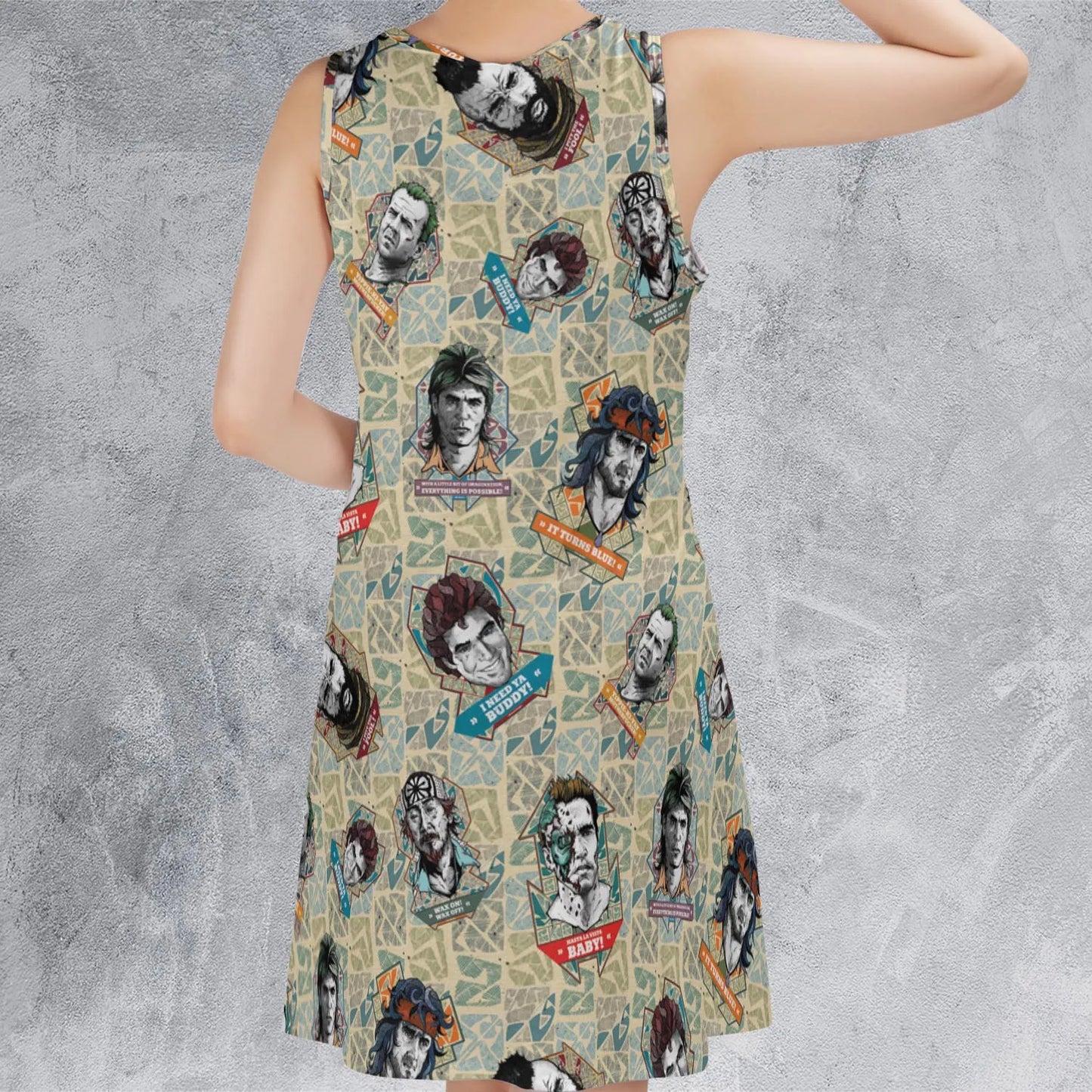 Sleeveless Dress - Y2CCP31H