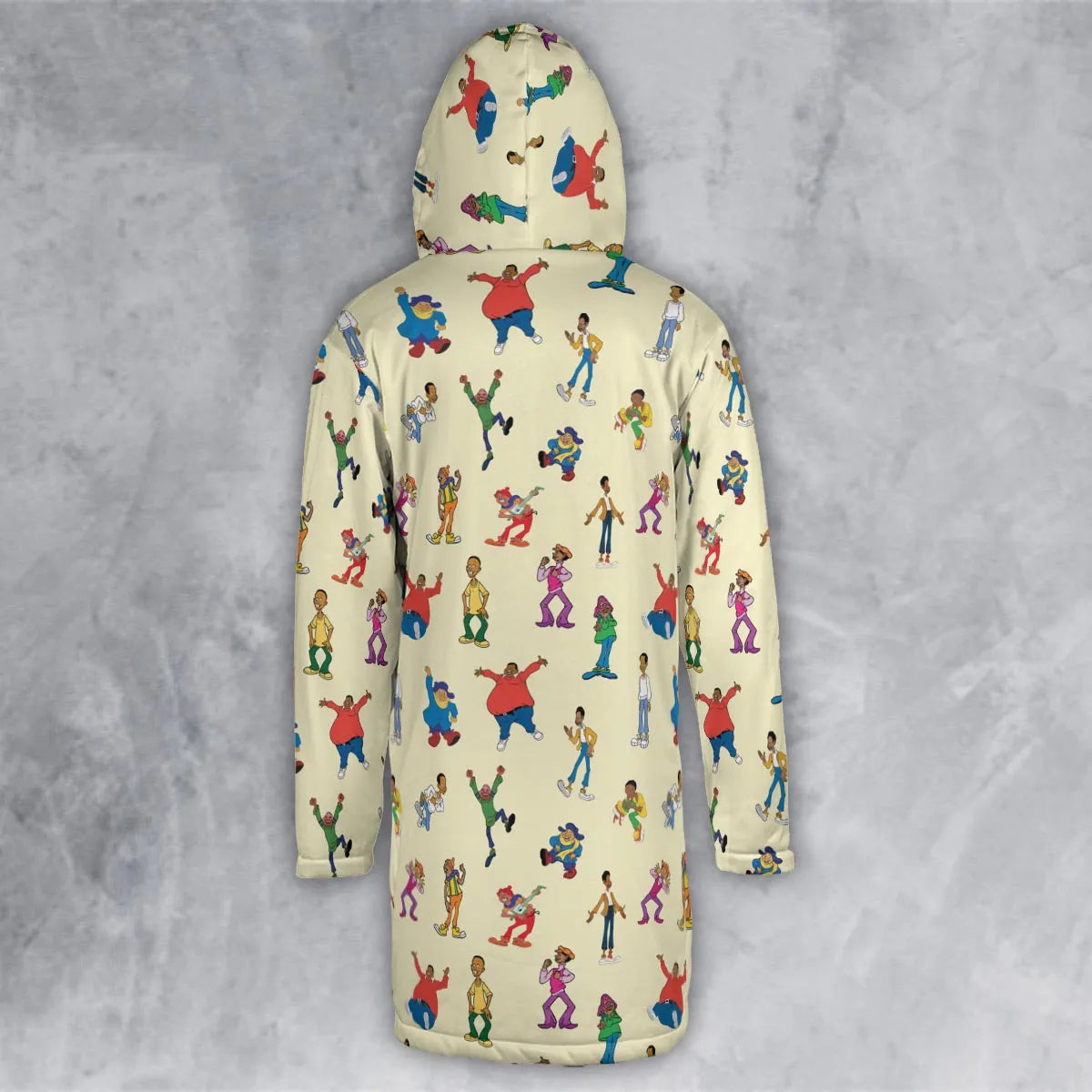 Hooded Cloak Coat - SLSH9FEB