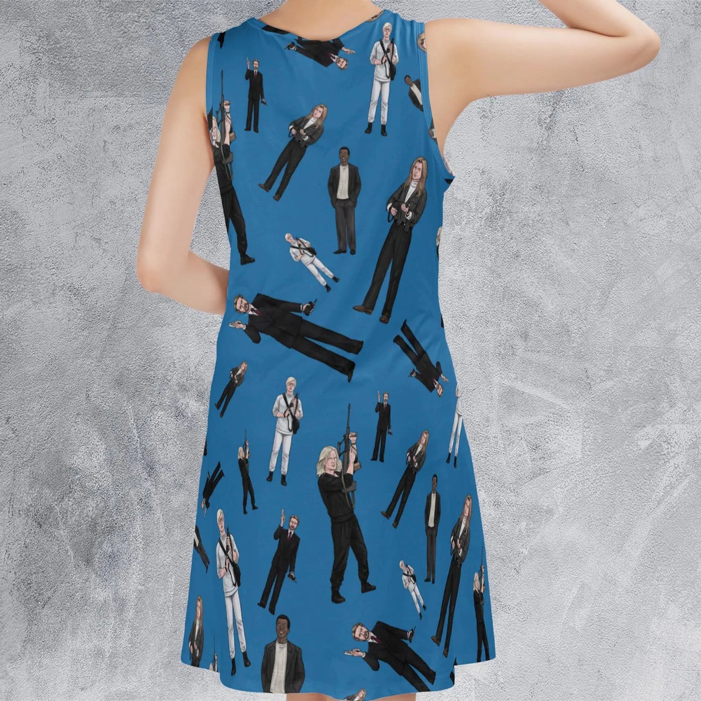 Sleeveless Dress - A7GM2PG1