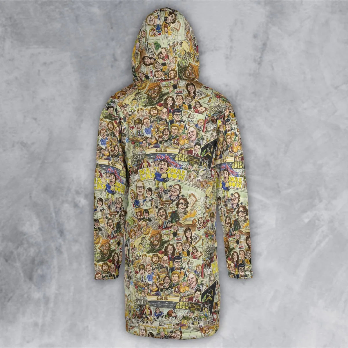 Hooded Cloak Coat - YVYPD747