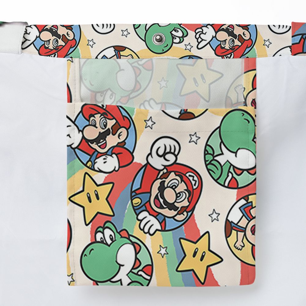 Mario seamless pattern - - 3
