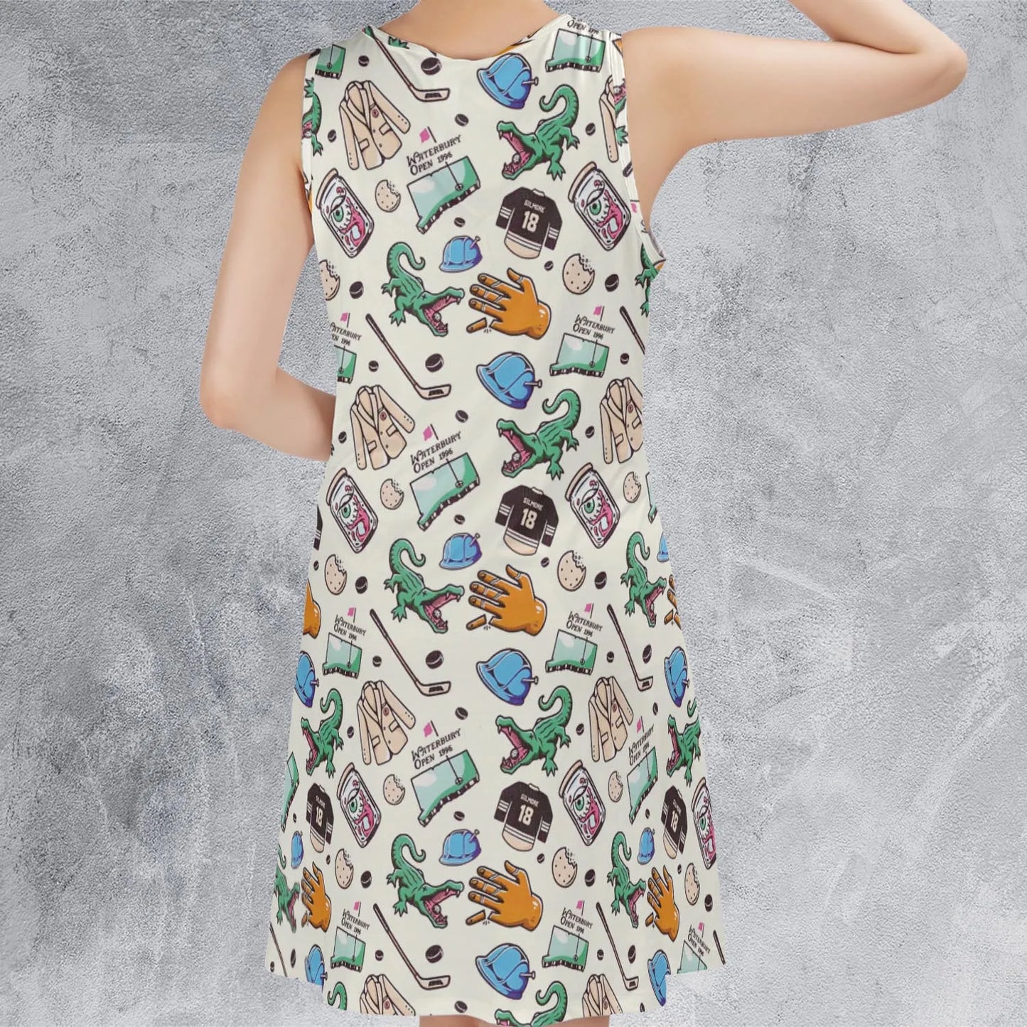 Sleeveless Dress - DMSW721Z