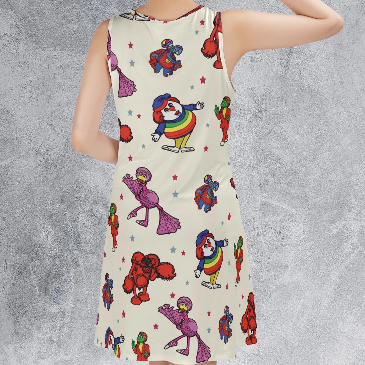 Sleeveless Dress - MB12HZQL