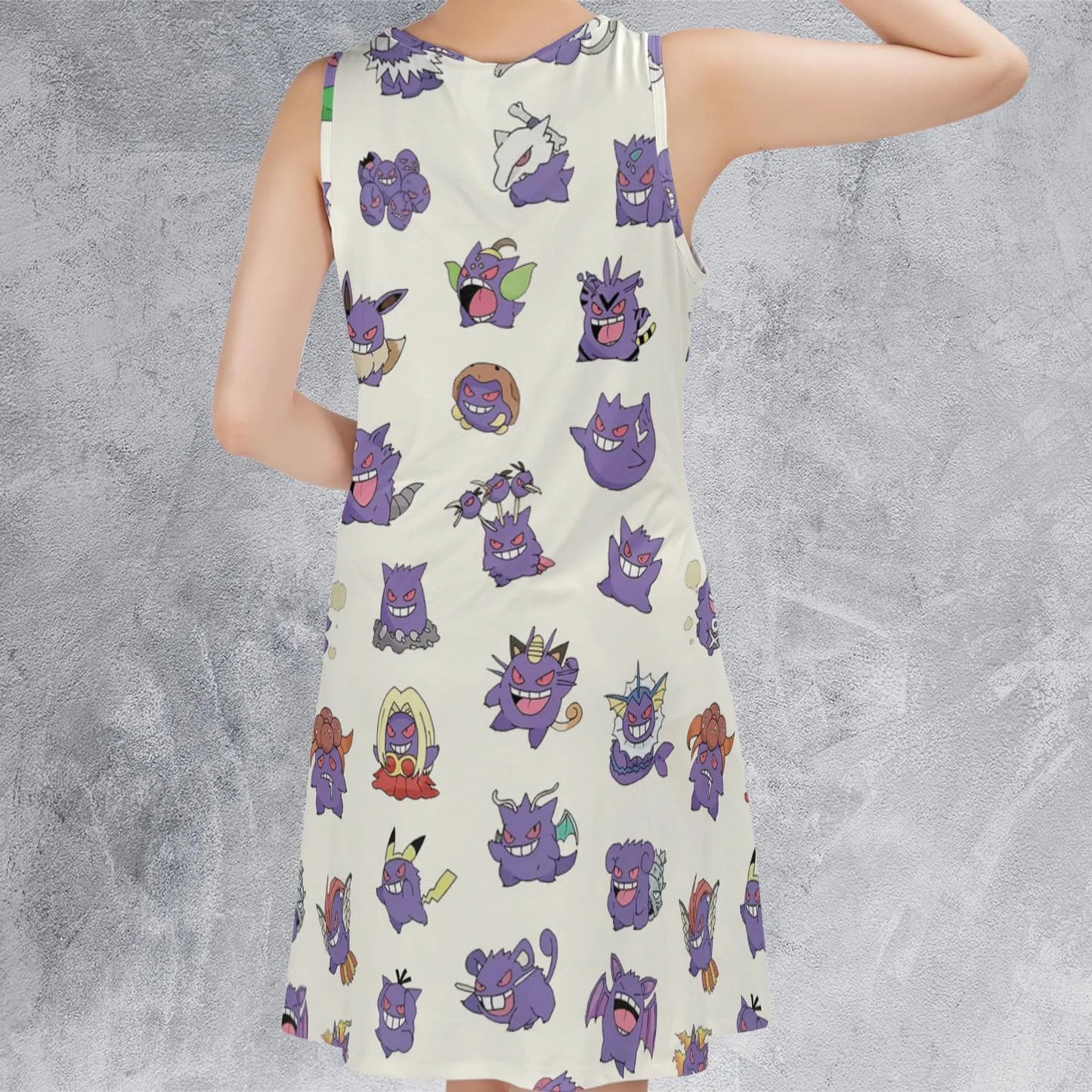 Sleeveless Dress - HESW6SCV
