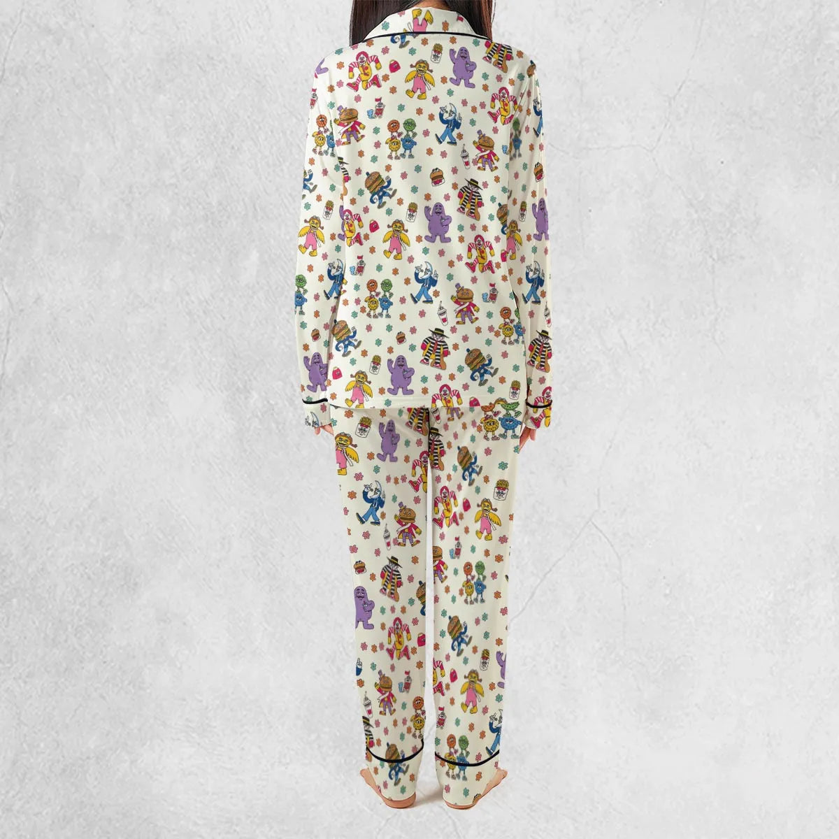 Pajamas Set - 8WBTPR2N