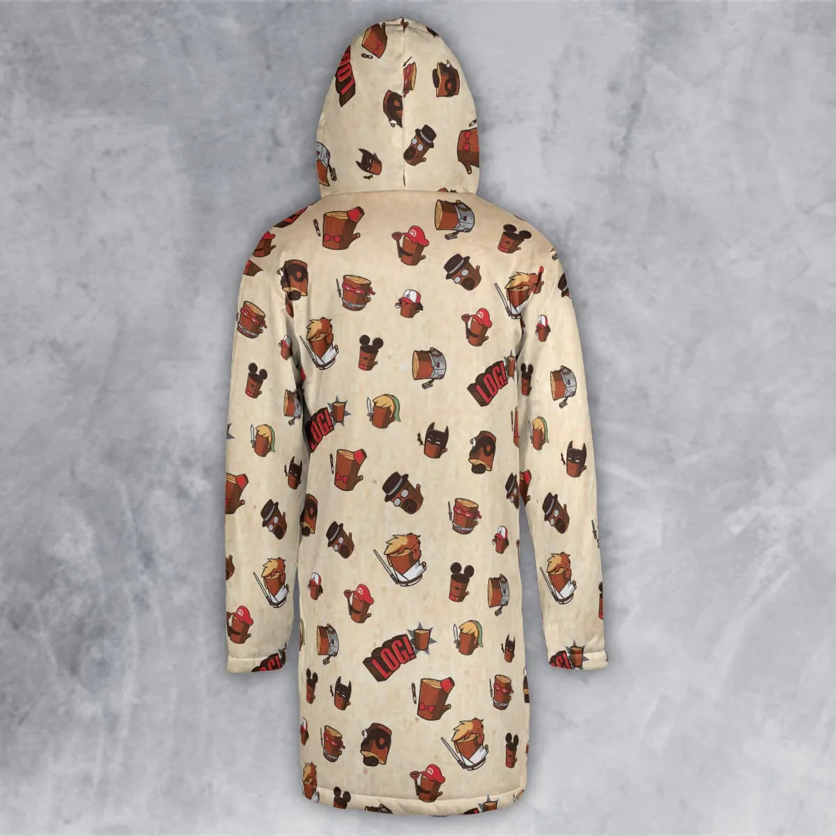 Hooded Cloak Coat - G129JCL2