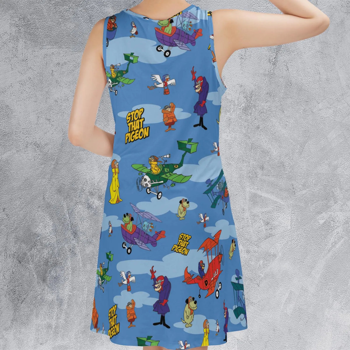 Sleeveless Dress - QGWNPS21